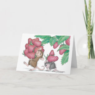 Designs für Hausmäuse® - Notecards Karte