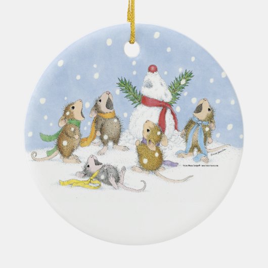 Designs für Hausmäuse® - Ornamente (Hinten)