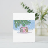 Designs für Hausmäuse® Postkarte (Stehend Vorderseite)