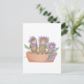 Designs für Hausmäuse® - Postkarte (Stehend Vorderseite)