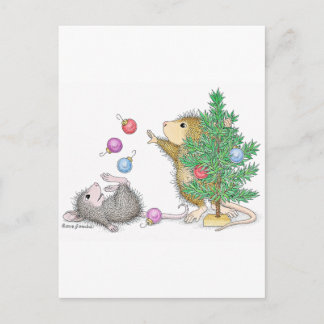 Designs für Hausmäuse® Postkarte