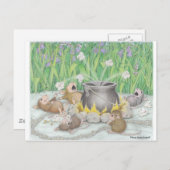 Designs für Hausmäuse® - Postkarte (Vorne/Hinten)