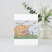 Designs für Hausmäuse® - Postkarte (Stehend Vorderseite)