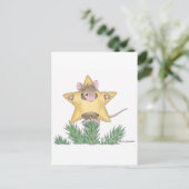 Designs für Hausmäuse® Postkarte (Stehend Vorderseite)