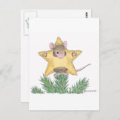 Designs für Hausmäuse® Postkarte (Vorne/Hinten)
