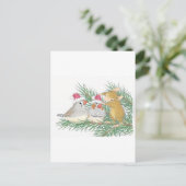 Designs für Hausmäuse® Postkarte (Stehend Vorderseite)