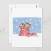 Designs für Hausmäuse® Postkarte (Vorne/Hinten)