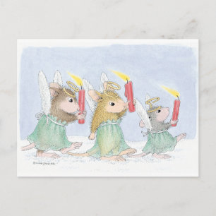 Designs für Hausmäuse® Postkarte