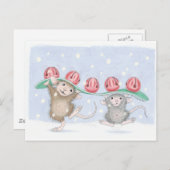 Designs für Hausmäuse® Postkarte (Vorne/Hinten)