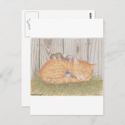 Designs für Hausmäuse® - Postkarte (Vorne/Hinten)