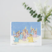 Designs für Hausmäuse® Postkarte (Stehend Vorderseite)