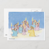 Designs für Hausmäuse® Postkarte (Vorne/Hinten)