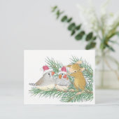 Designs für Hausmäuse® Postkarte (Stehend Vorderseite)