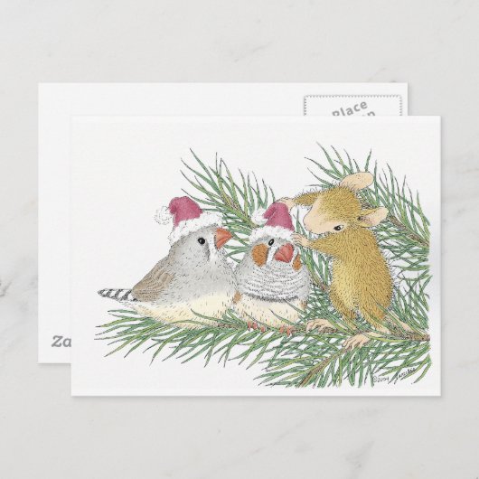 Designs für Hausmäuse® Postkarte (Vorne/Hinten)