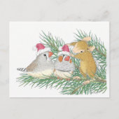 Designs für Hausmäuse® Postkarte (Vorderseite)