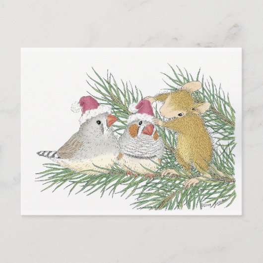 Designs für Hausmäuse® Postkarte (Vorderseite)