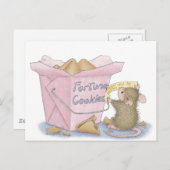 Designs für Hausmäuse® - Postkarte (Vorne/Hinten)