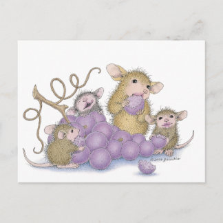 Designs für Hausmäuse® - Postkarte