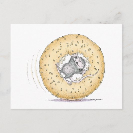 Designs für Hausmäuse® - Postkarte (Vorderseite)