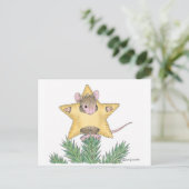 Designs für Hausmäuse® Postkarte (Stehend Vorderseite)