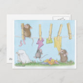 Designs für Hausmäuse® Postkarte (Vorne/Hinten)