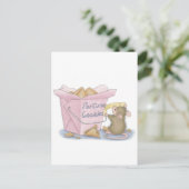 Designs für Hausmäuse® - Postkarte (Stehend Vorderseite)