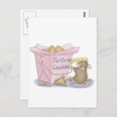 Designs für Hausmäuse® - Postkarte (Vorne/Hinten)