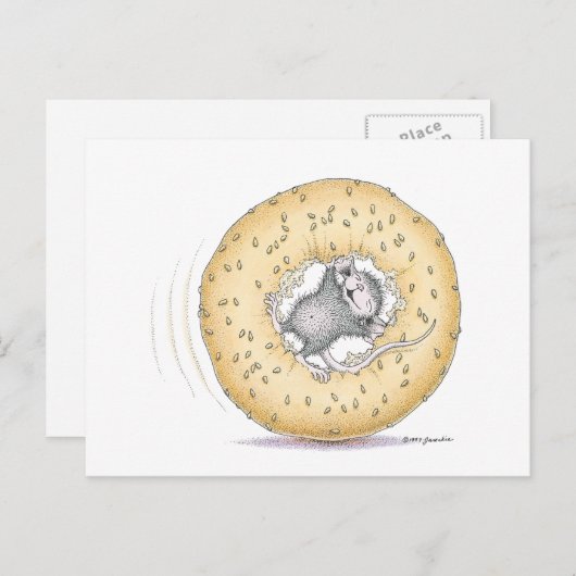 Designs für Hausmäuse® - Postkarten (Vorne/Hinten)