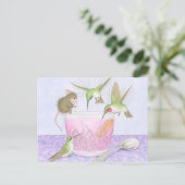 Designs für Hausmäuse® - Postkarten (Stehend Vorderseite)