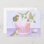 Designs für Hausmäuse® - Postkarten (Vorne/Hinten)