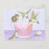 Designs für Hausmäuse® - Postkarten (Vorderseite)