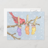 Designs für Hausmäuse® - Postkarten (Vorne/Hinten)