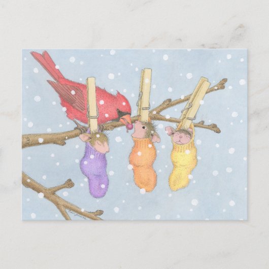 Designs für Hausmäuse® - Postkarten (Vorderseite)