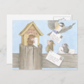 Designs für Hausmäuse® - Postkarten (Vorne/Hinten)