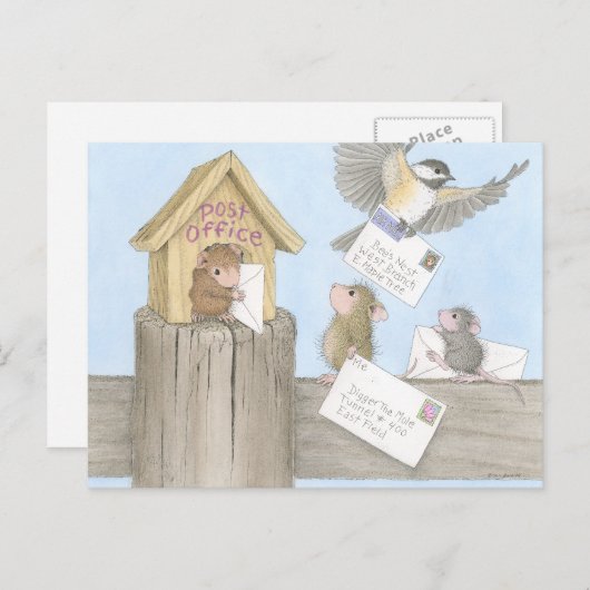 Designs für Hausmäuse® - Postkarten (Vorne/Hinten)