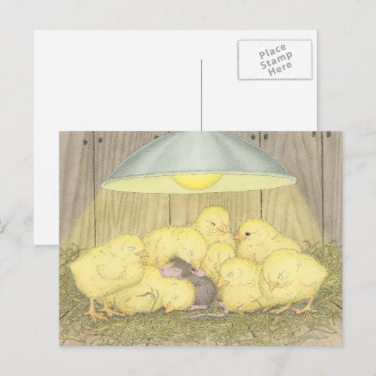 Designs für Hausmäuse® - Postkarten (Vorne/Hinten)