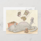 Designs für Hausmäuse® - Postkarten (Vorne/Hinten)
