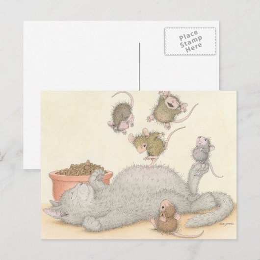 Designs für Hausmäuse® - Postkarten (Vorne/Hinten)