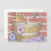 Designs für Hausmäuse® - Postkarten (Vorne/Hinten)