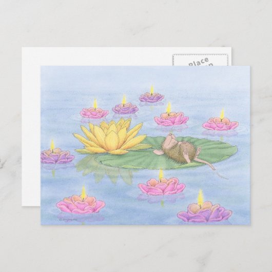 Designs für Hausmäuse® - Postkarten (Vorne/Hinten)