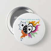 Designs für jede Persönlichkeit und Leidenschaft Button (Vorne & Hinten)