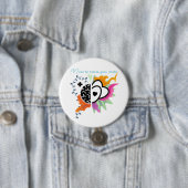 Designs für jede Persönlichkeit und Leidenschaft Button (Beispiel)