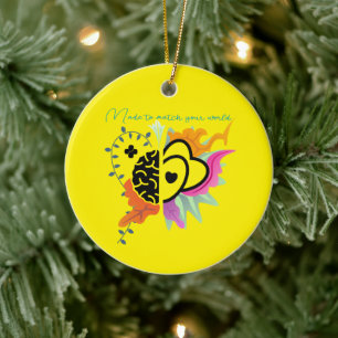Designs für jede Persönlichkeit und Leidenschaft Keramik Ornament