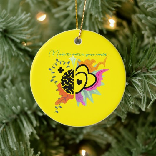 Designs für jede Persönlichkeit und Leidenschaft Keramik Ornament (Baum)