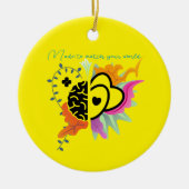 Designs für jede Persönlichkeit und Leidenschaft Keramik Ornament (Vorne)