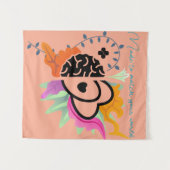 Designs für jede Persönlichkeit und Leidenschaft Wandteppich (Vorderseite (Horizontal))