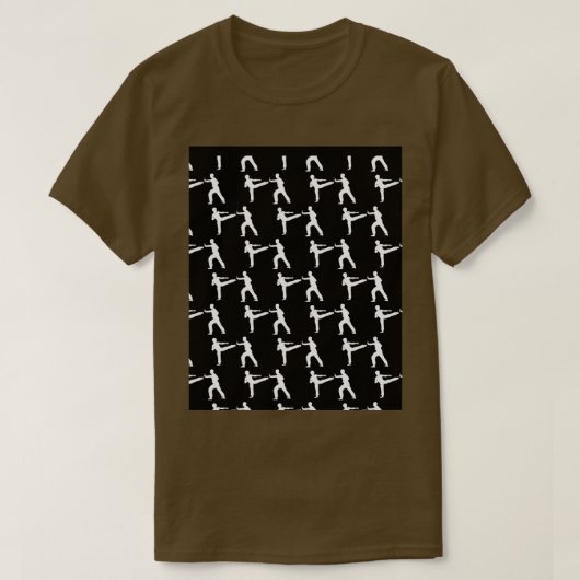 Designs für Kampfkunst Grafik 2 T-Shirt (Design vorne)
