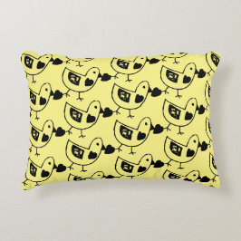 Designs für Love Bird und Jumping Jack Dekokissen