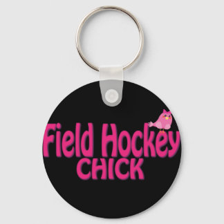 Designs für niedliche Feldhockey-Kick Schlüsselanhänger