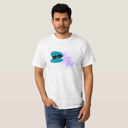 Designs für weißes Hemd 01 T-Shirt (Vorne ganz)